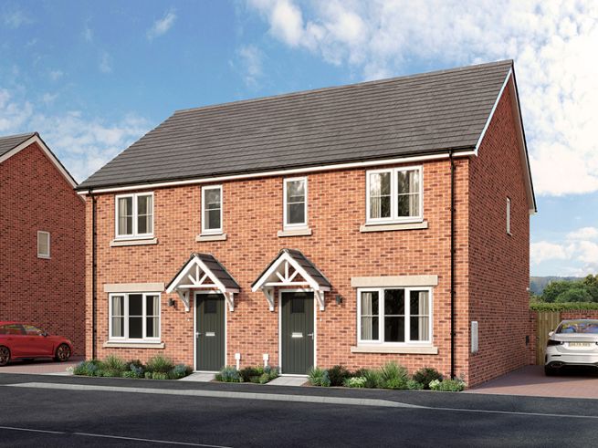 3 bedroom houses - artist's impression subject to change